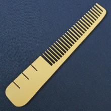 [보물]모발재생.두피재생클리닉 빗 7 ※전성분: S.O.N광물질40% 수지60%/ 살균기능! 피지(이물질/비듬전염물질)가 끼지 않는다,