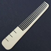 [보물]모발재생.두피재생클리닉 빗 7 ※전성분: S.O.N광물질40% 수지60%/ 살균기능! 피지(이물질/비듬전염물질)가 끼지 않는다, 